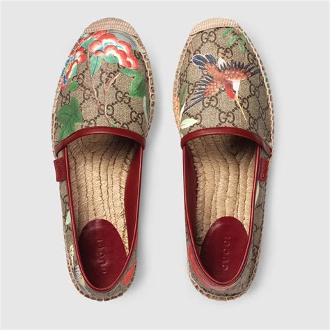 gucci tian espadrille|gucci espadrilles for women.